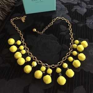 Kate Spade Gold Statement Necklace with a Box